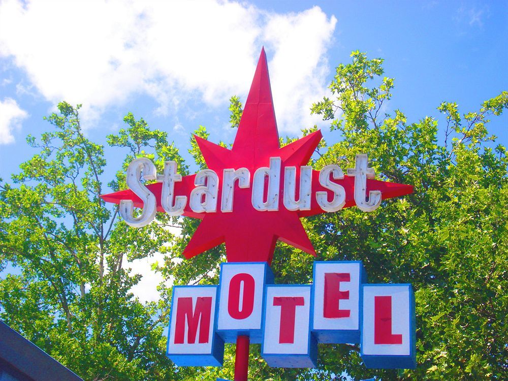 Stardust Motel Redding Exterior foto