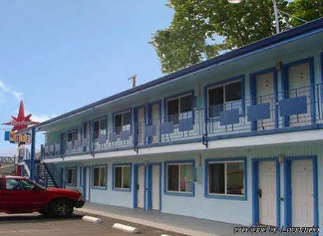 Stardust Motel Redding Exterior foto