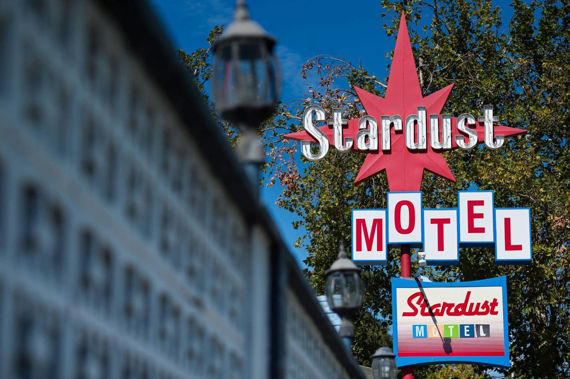 Stardust Motel Redding Exterior foto