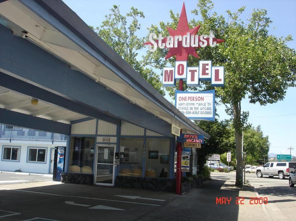 Stardust Motel Redding Exterior foto